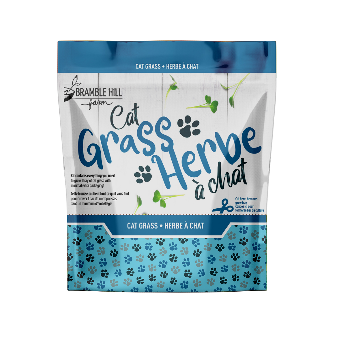 Micro Garden Microgreens Kit - Cat Grass