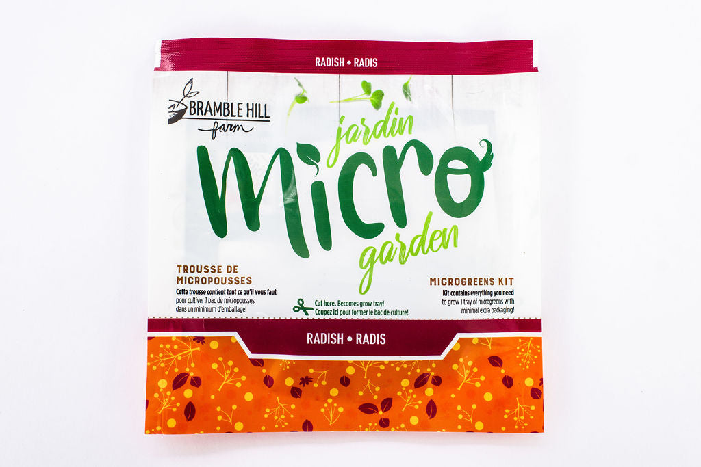 Micro Garden Microgreens Kit - Radish