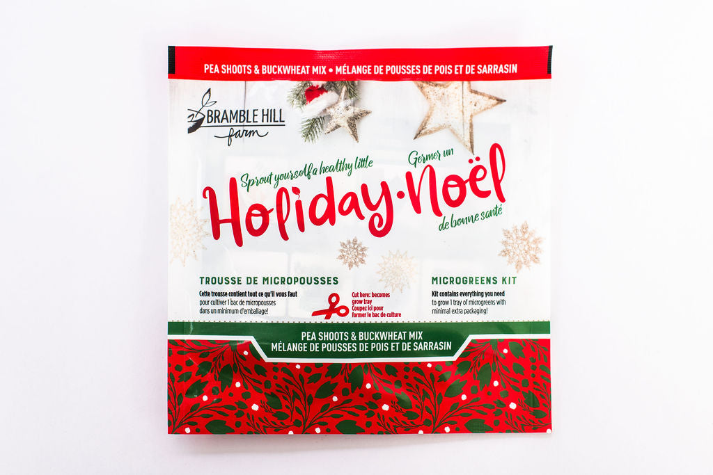 Holiday Mix - Micro Garden Kit