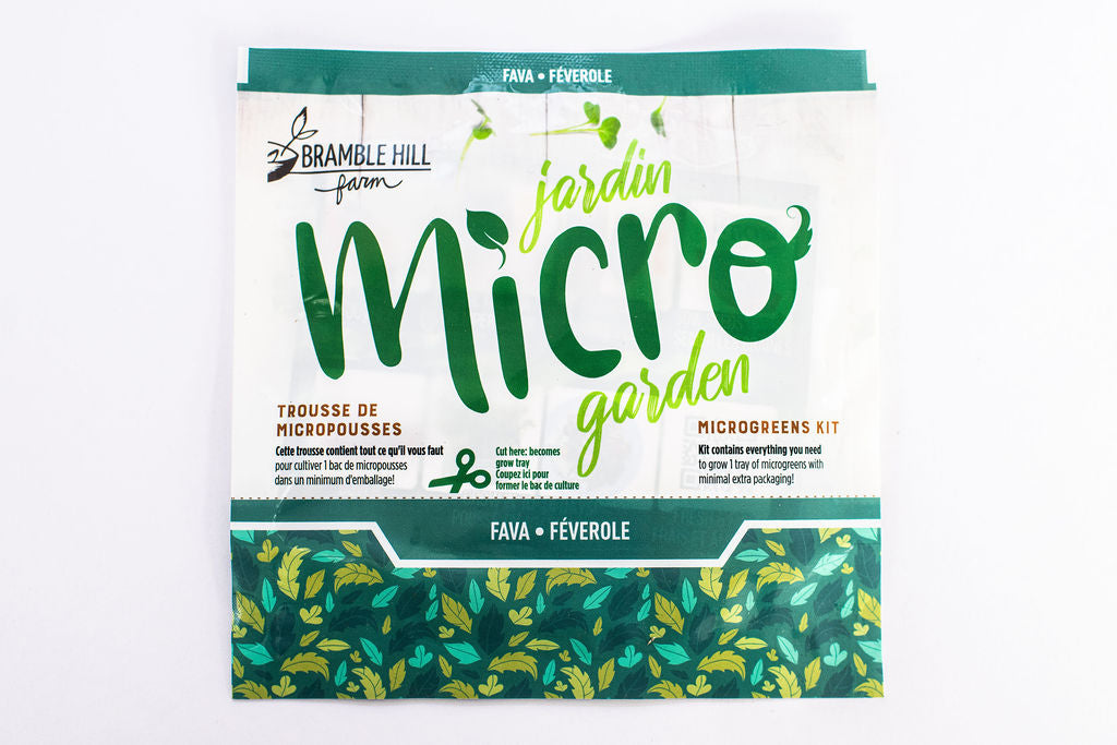 Micro Garden Microgreens Kit - Fava