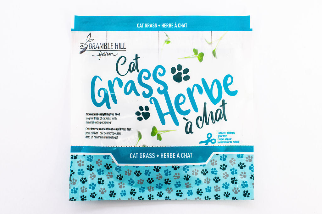 Micro Garden Microgreens Kit - Cat Grass