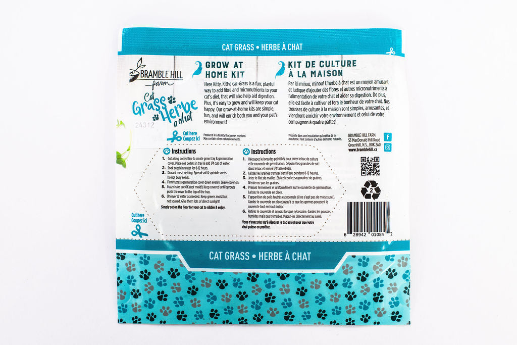 Micro Garden Microgreens Kit - Cat Grass