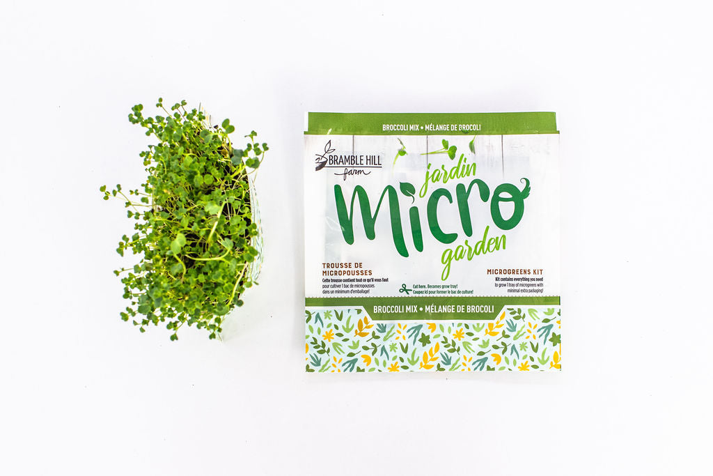 Micro Garden Microgreens Kit - Broccoli Mix