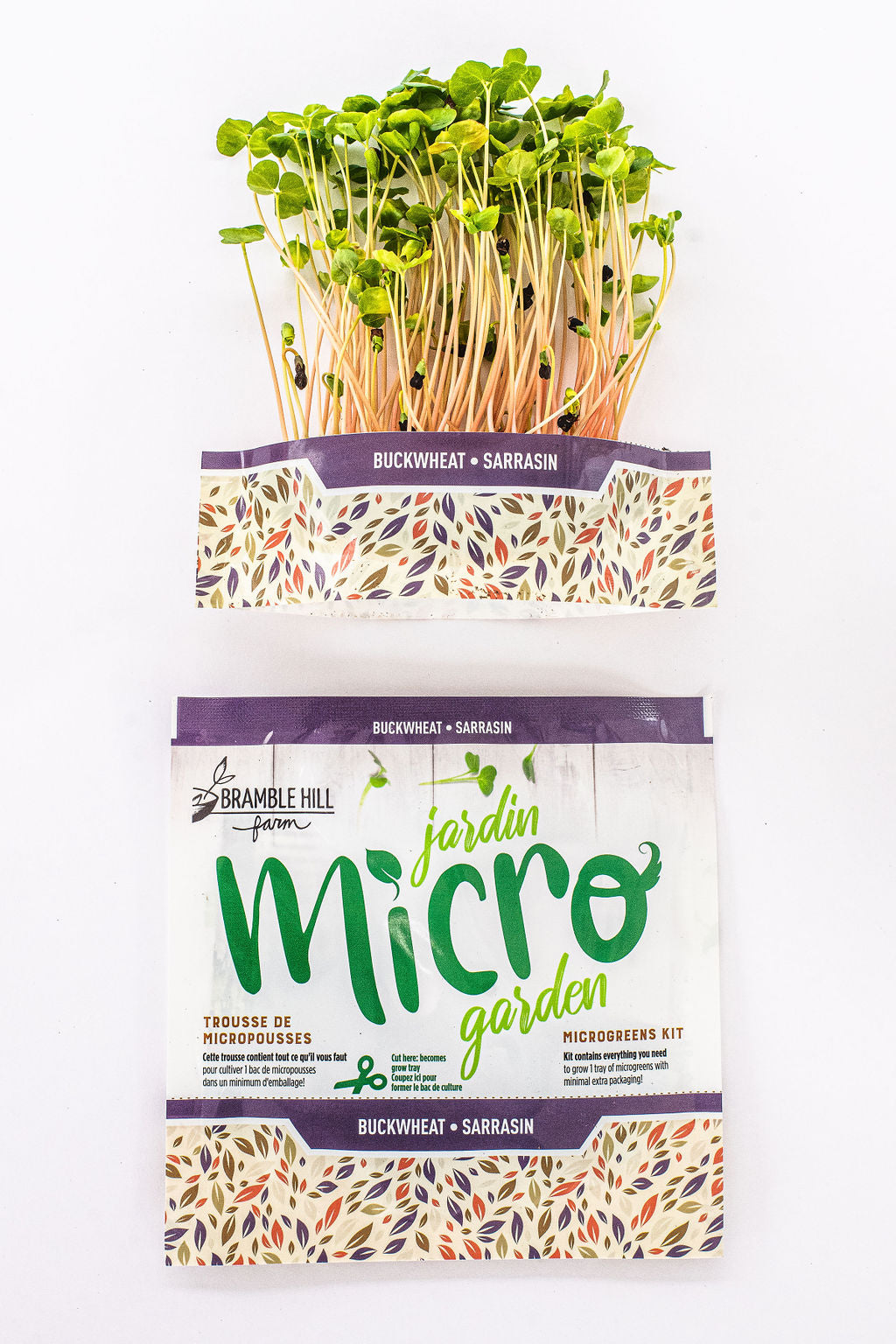 Micro Garden Microgreens Kit - Buckwheat