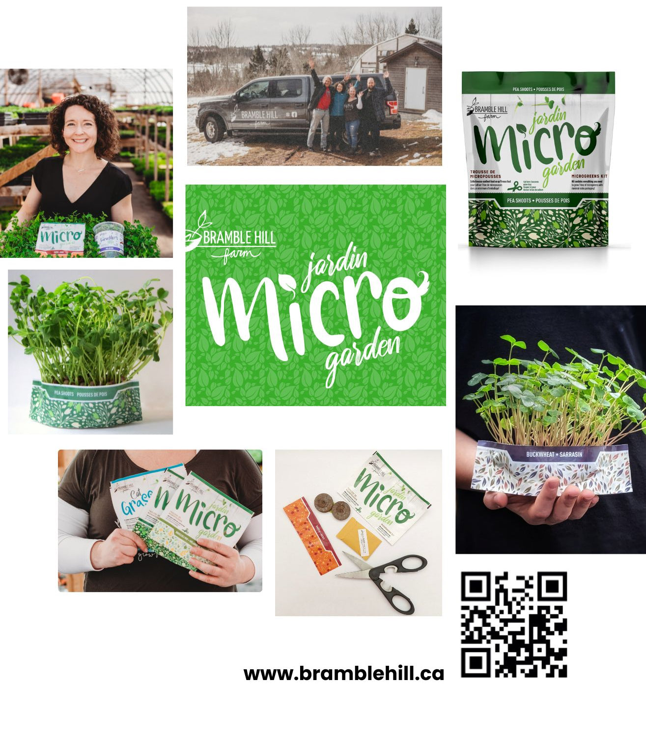 Our Best Value — 6-Pack Microgreen & Sprout Bundle! PLUS FREE SHIPPING!