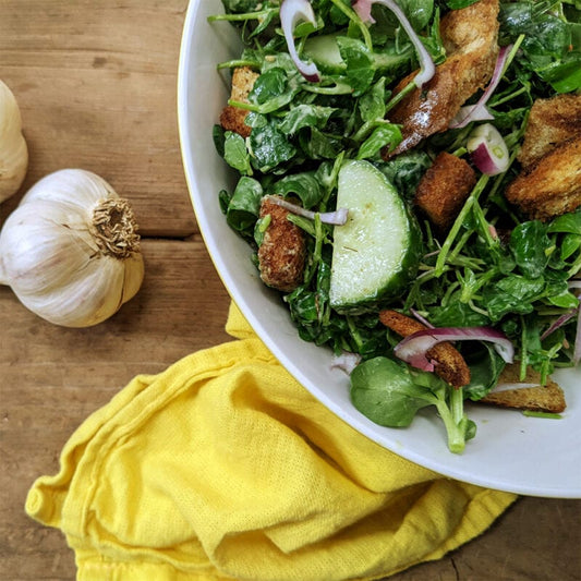 Bramble Hill’s Avocado Caesar Salad