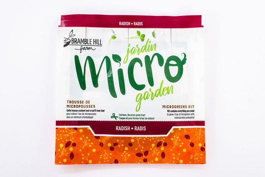 Micro Garden Microgreens Kit - Radish