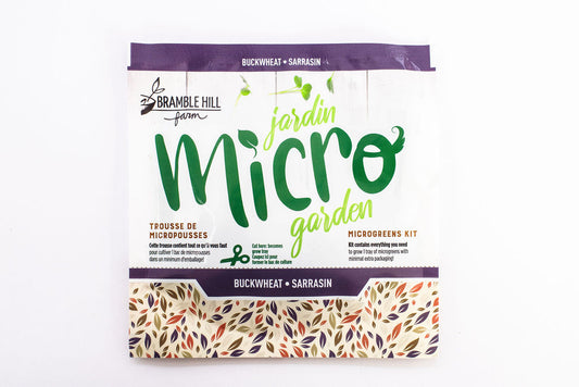 Micro Garden Microgreens Kit - Buckwheat