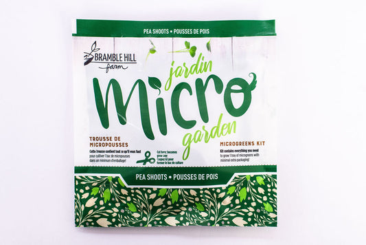 Micro Garden Microgreens Kit - Pea Shoots