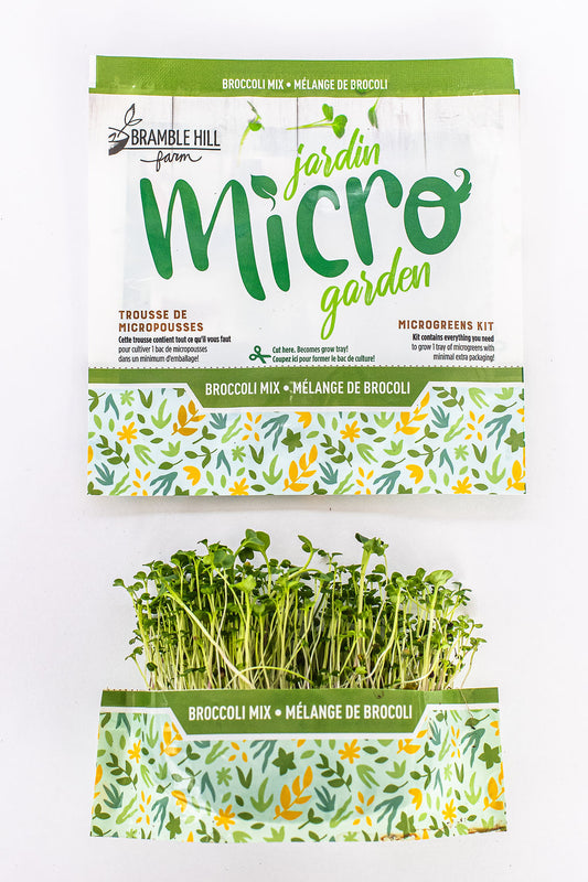Micro Garden Microgreens Kit - Broccoli Mix
