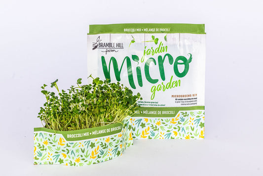 Micro Garden Microgreens Kit - Broccoli Mix