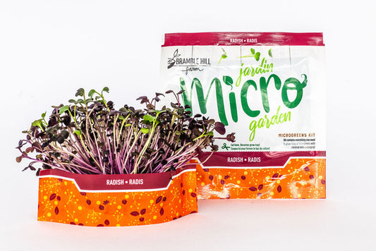Micro Garden Microgreens Kit - Radish