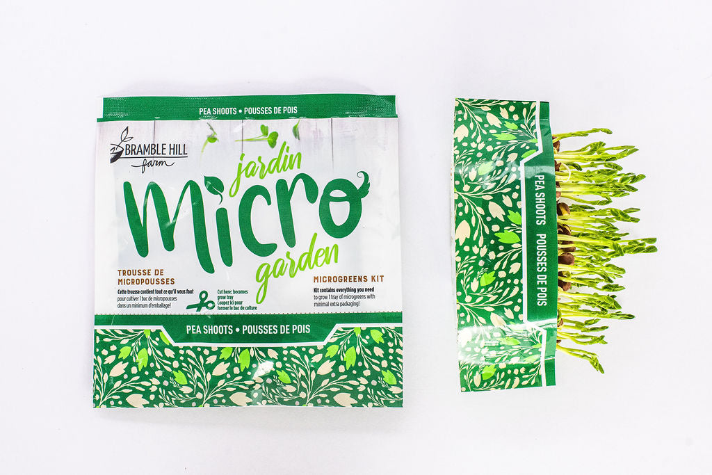 3-Pack Mixed Variety Kits - Pea Shoot, Sunflower Shoot, & Broccoli Mix