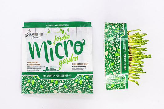 3-Pack Mixed Variety Kits - Pea Shoot, Sunflower Shoot, & Broccoli Mix