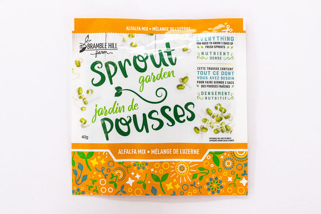 Sprout Garden - Alfalfa Mix