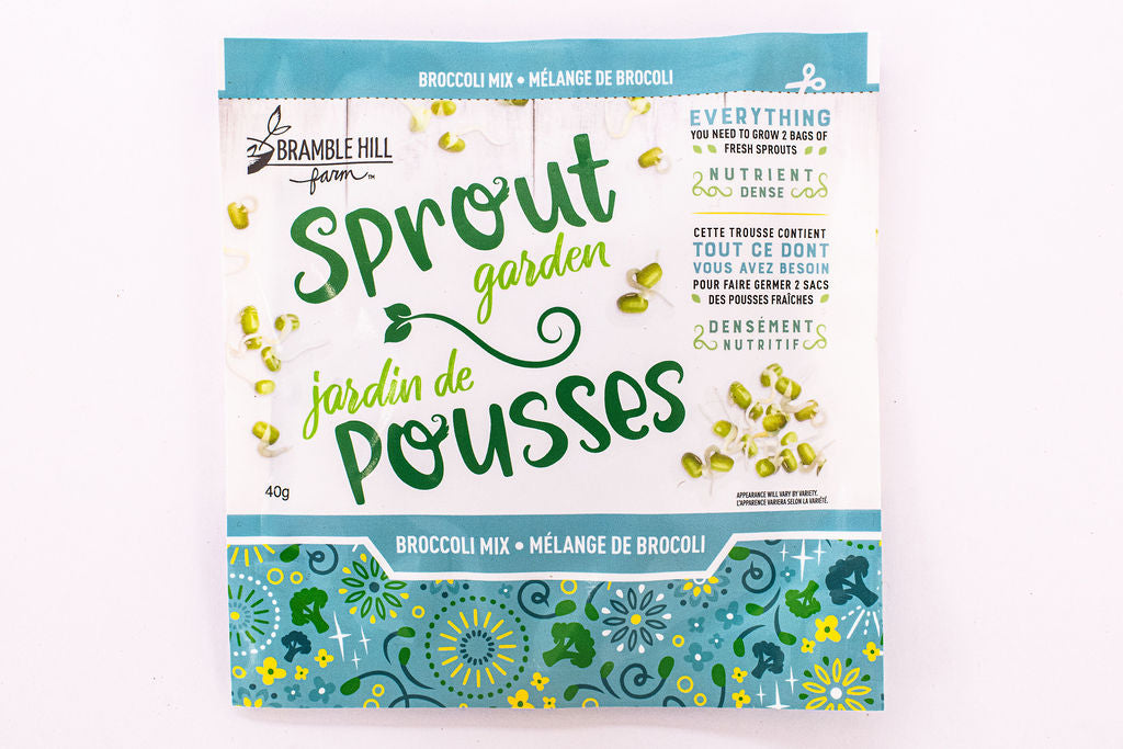 Sprout Garden - Broccoli Mix