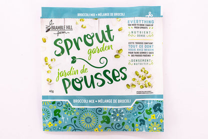 Sprout Garden - Broccoli Mix