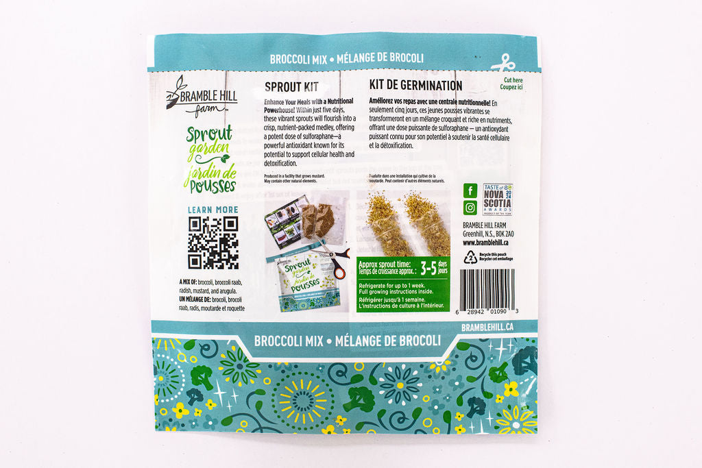 Sprout Garden - Broccoli Mix