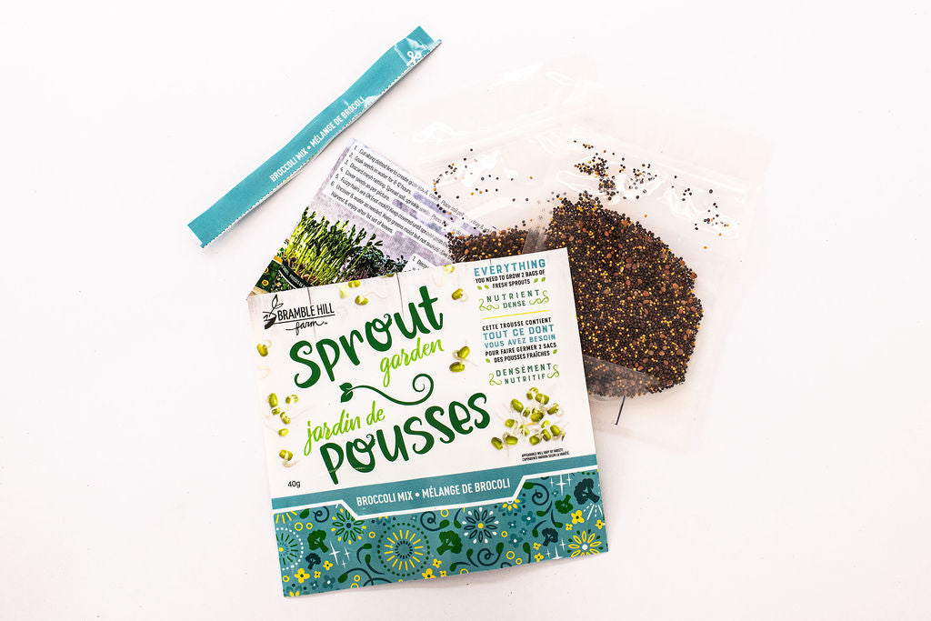 Sprout Garden - Broccoli Mix