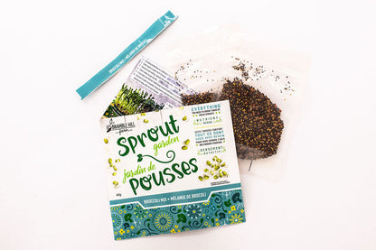 Sprout Garden - Broccoli Mix