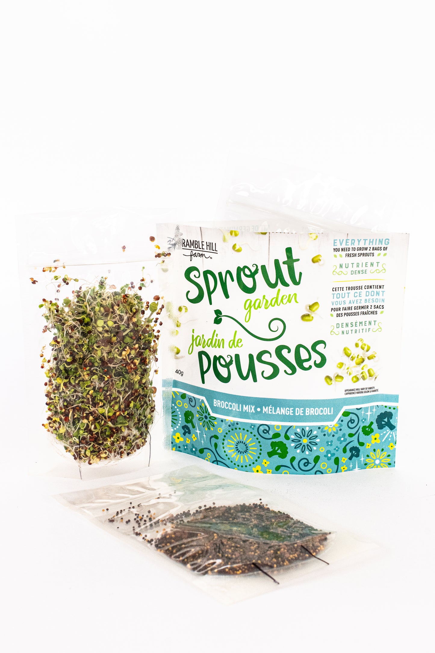 6-Pack: 3 x Microgreens & 3 x Sprout kits 🌱