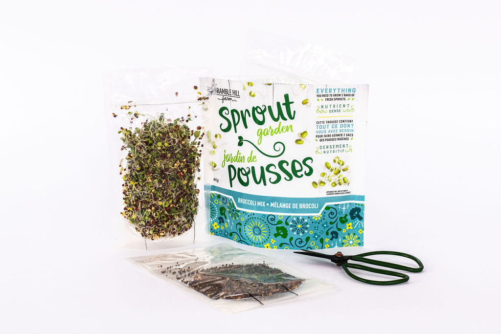 Sprout Garden - Broccoli Mix