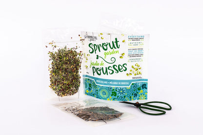 Sprout Garden - Broccoli Mix