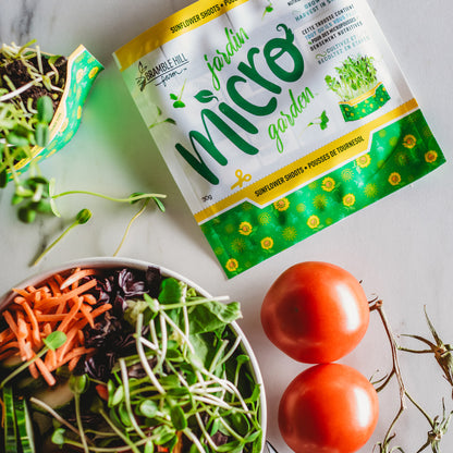 3-Pack Mixed Variety Kits - Pea Shoot, Sunflower Shoot, & Broccoli Mix